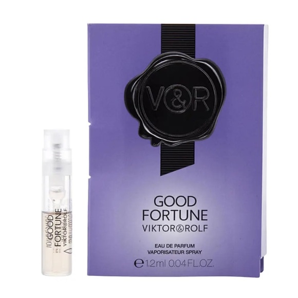 VIKTOR & ROLF Good Fortune Eau de Parfum - .33 fl oz + 2 Samples - .04 fl oz NIB - Picture 5 of 10